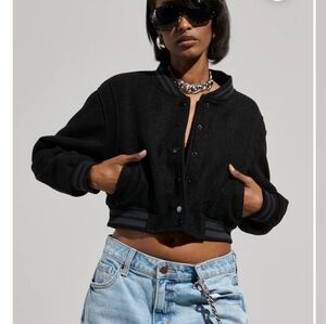Stylish Black Women's Jacket